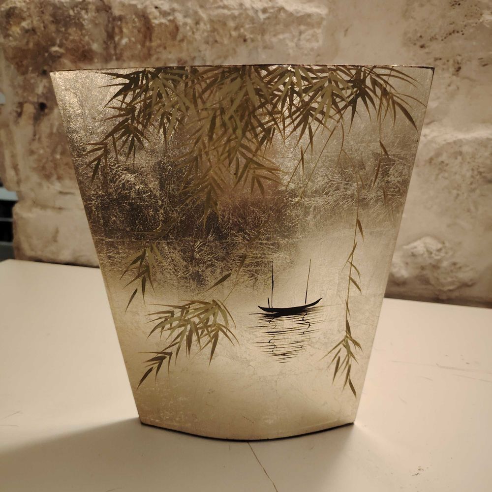 vase d&eacute;co asiatique Décoration