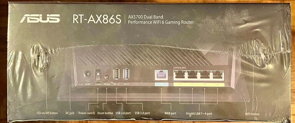 Routeur Gaming ASUS RT-AX86S AX5700 - Wifi 6 - 802.11ax NEUF Matériel informatique