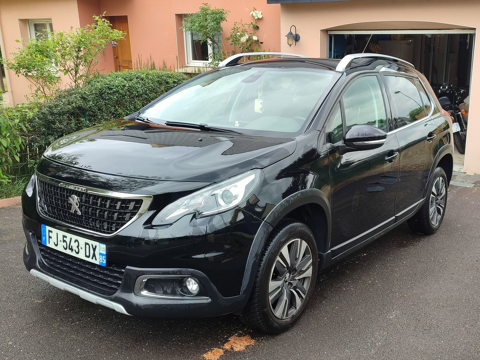 Peugeot 2008 BlueHDi 100ch S&S BVM5 Allure