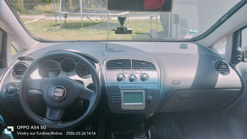 Toledo 1.9 TDI 105 Stylance 2006 occasion 69490 Ancy