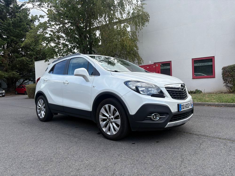 Mokka 1.7 CDTI - 130 ch FAP 4x2 ecoFLEX Start&Stop Edition 2015 occasion 95610 &Eacute;ragny