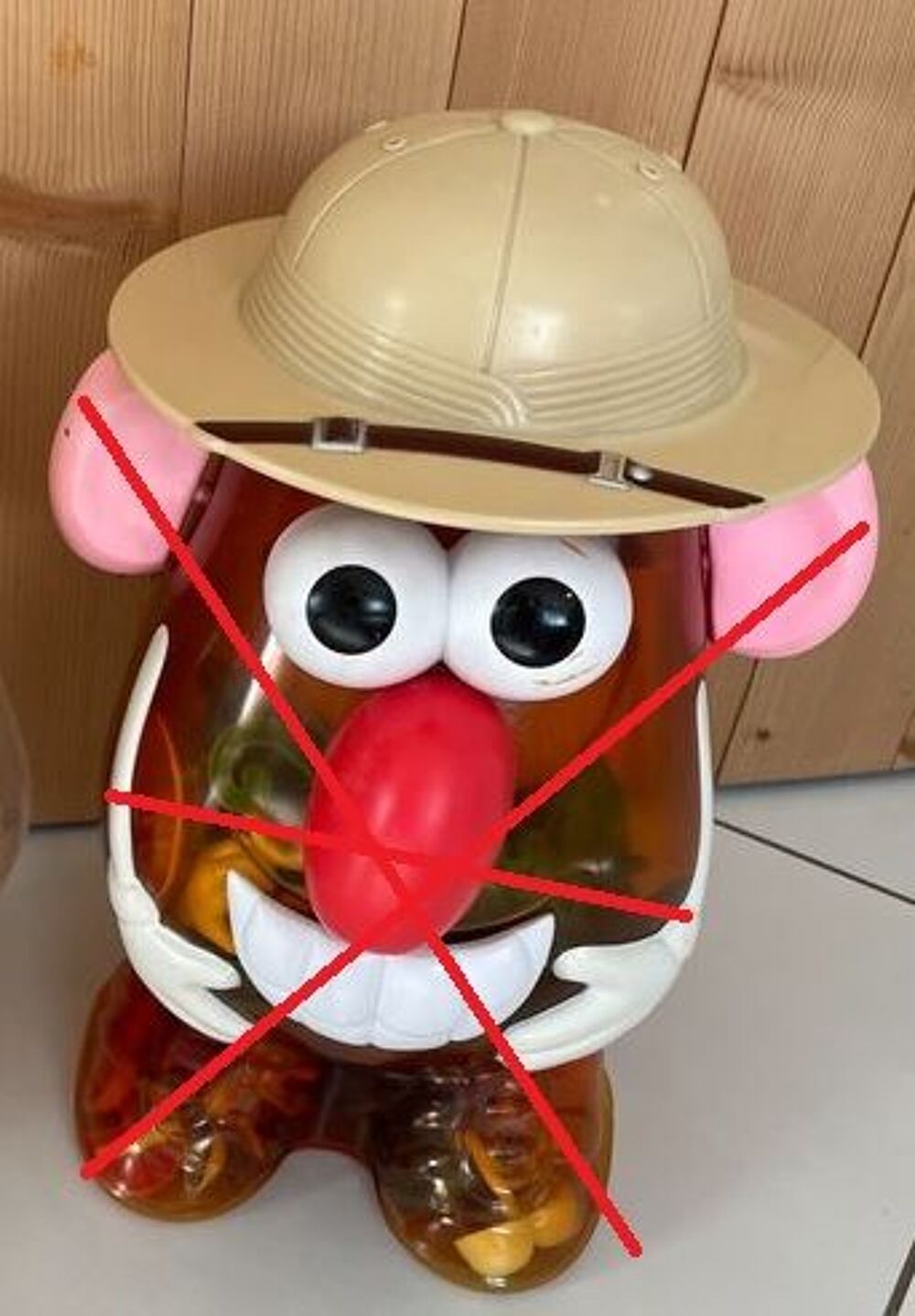 Monsieur Patate : pi&egrave;ces d&eacute;tach&eacute;es Jeux / jouets
