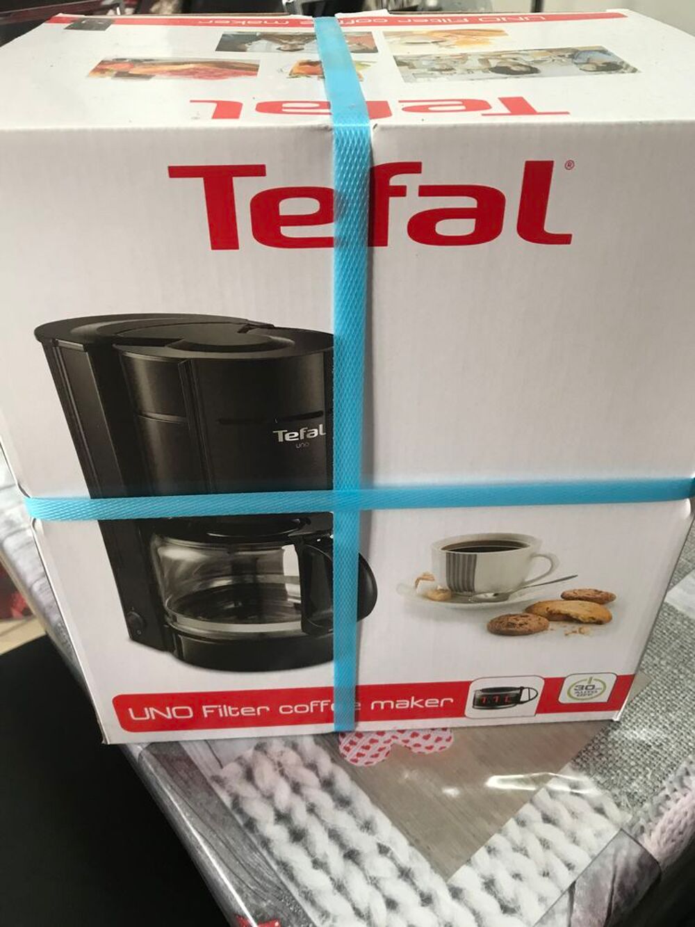 une cafeti&egrave;re 
Electroménager