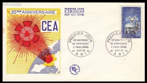 ENVELOPPES 1ER JOUR FRANAISES Villeneuve-d'Ascq (59)