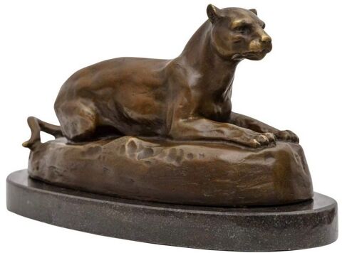 Bronze sign Barye 300 Pantin (93)