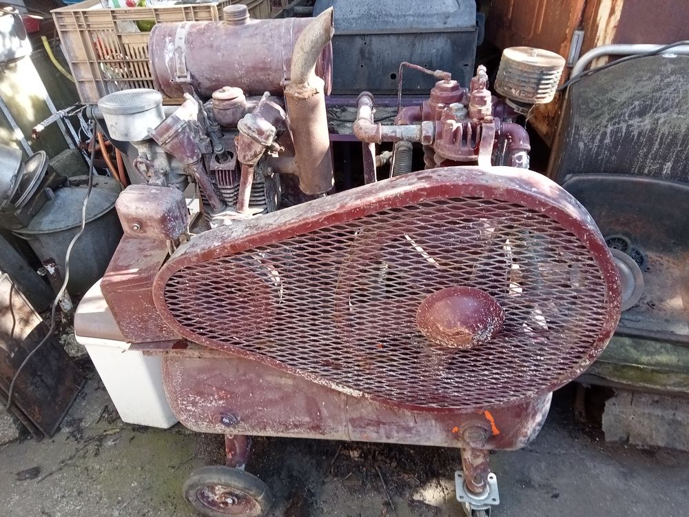 Compresseur thermique moteur Bernard Bricolage