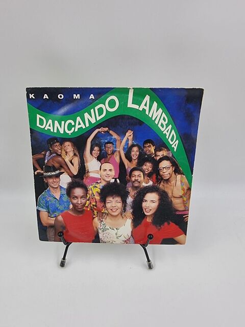 Vinyle 45 tours Kaoma : Dançando Lambada avec fourreau 2 Vulbens (74)