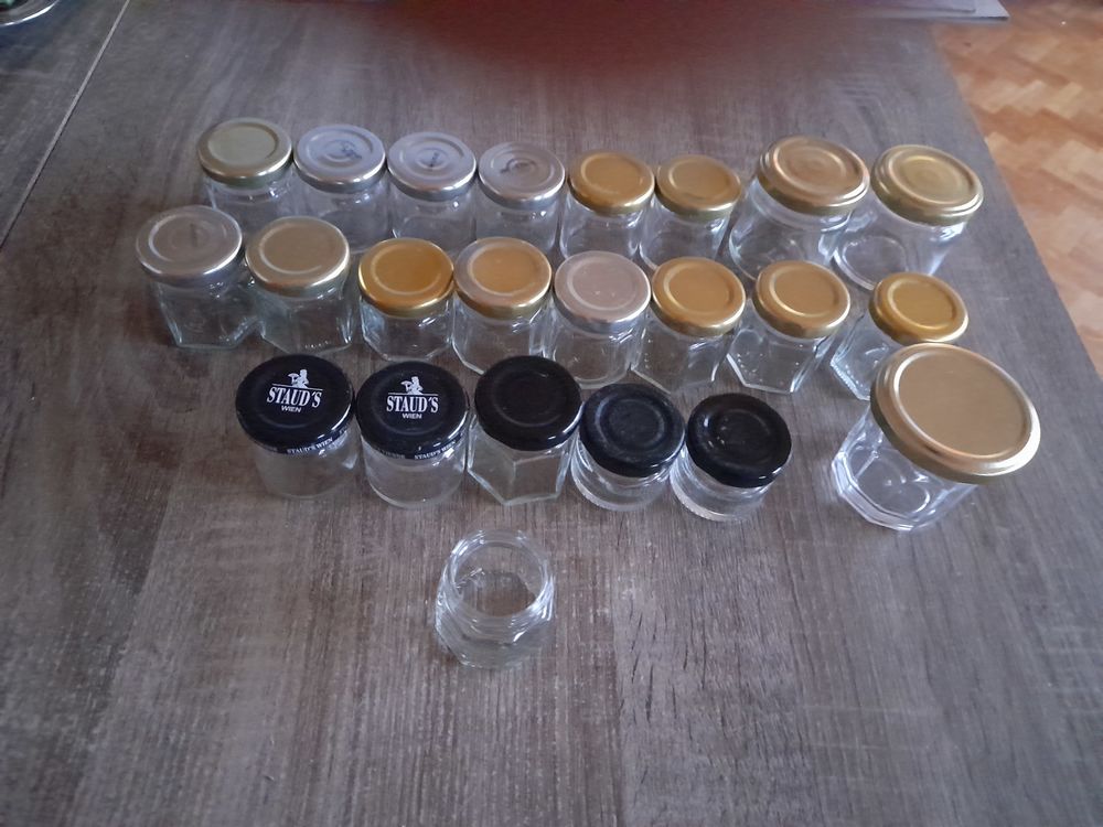 22 petits pots Cuisine
