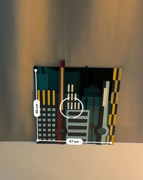 Présentoir Rolex Officiel - Rare PLV de Vitrine - Design Géométrique Paris 13 (75)
