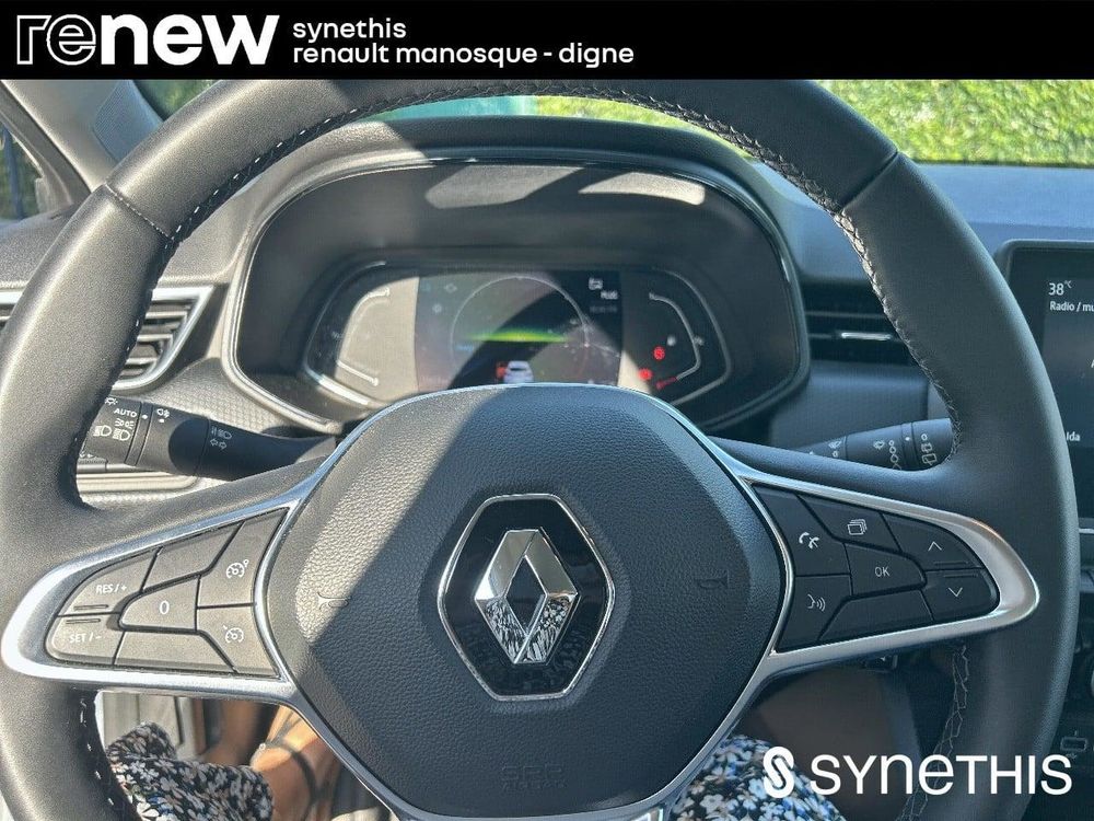 Clio V Clio E-Tech full hybrid 145 Equilibre 2023 occasion 04100 Manosque