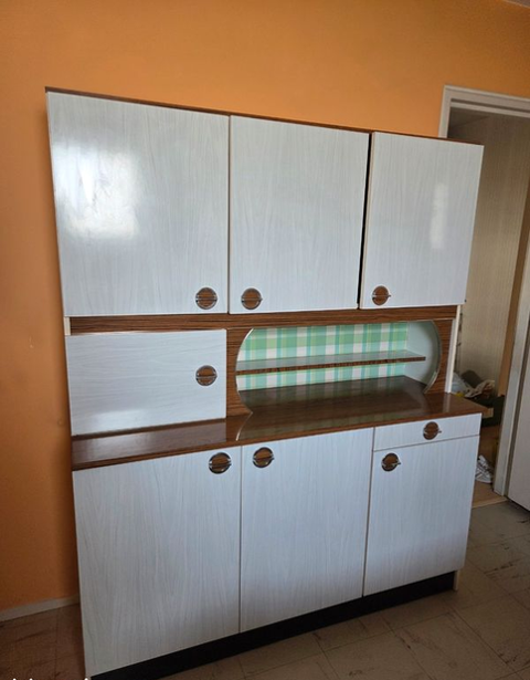Magnifique buffet de cuisine vintage Formica années 60/70  Rezé (44)