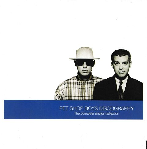 CD Pet Shop Boys  Discography (Complète Singles Collection)  7 Antony (92)