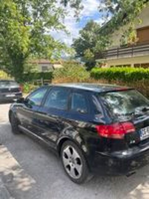A3 Sportback 2.0 TDI 140 DPF Ambition 2008 occasion 38130 &Eacute;chirolles