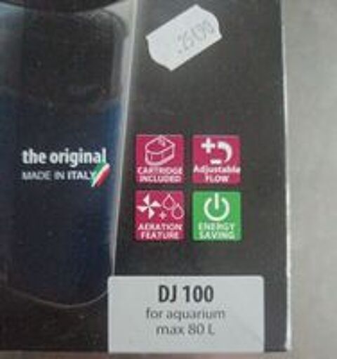   Filtre pour aquarium maximum 80 L NEUF  