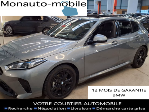 Annonce voiture BMW Série 1 35400 €