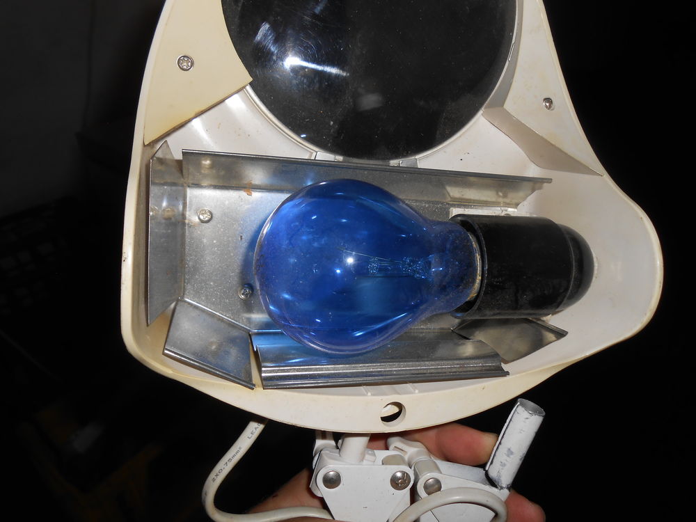 LAMPE LOUPE Bricolage