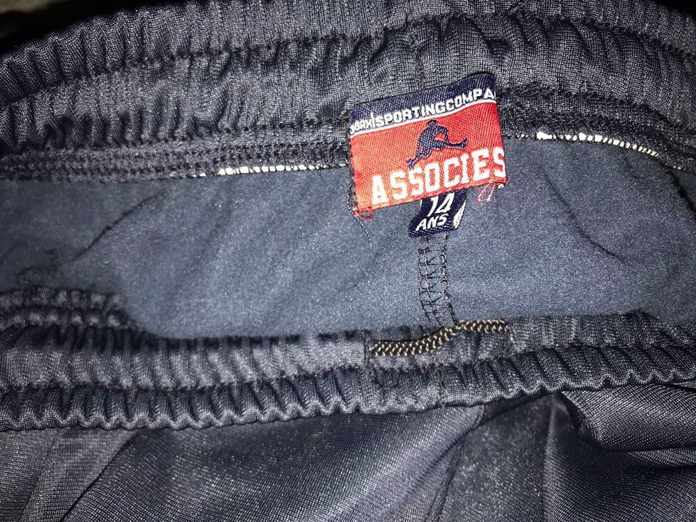 pantalon de sport MARINE Taille 14 ans Vêtements enfants