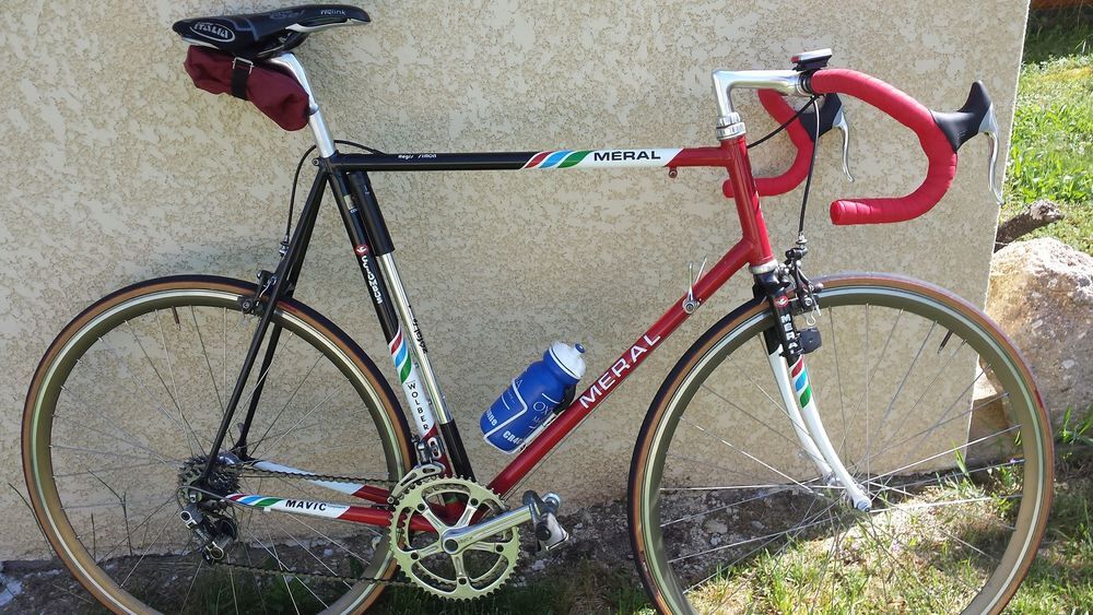 V&eacute;lo &eacute;quipe cycliste professionnelle RMO 1987 V�los