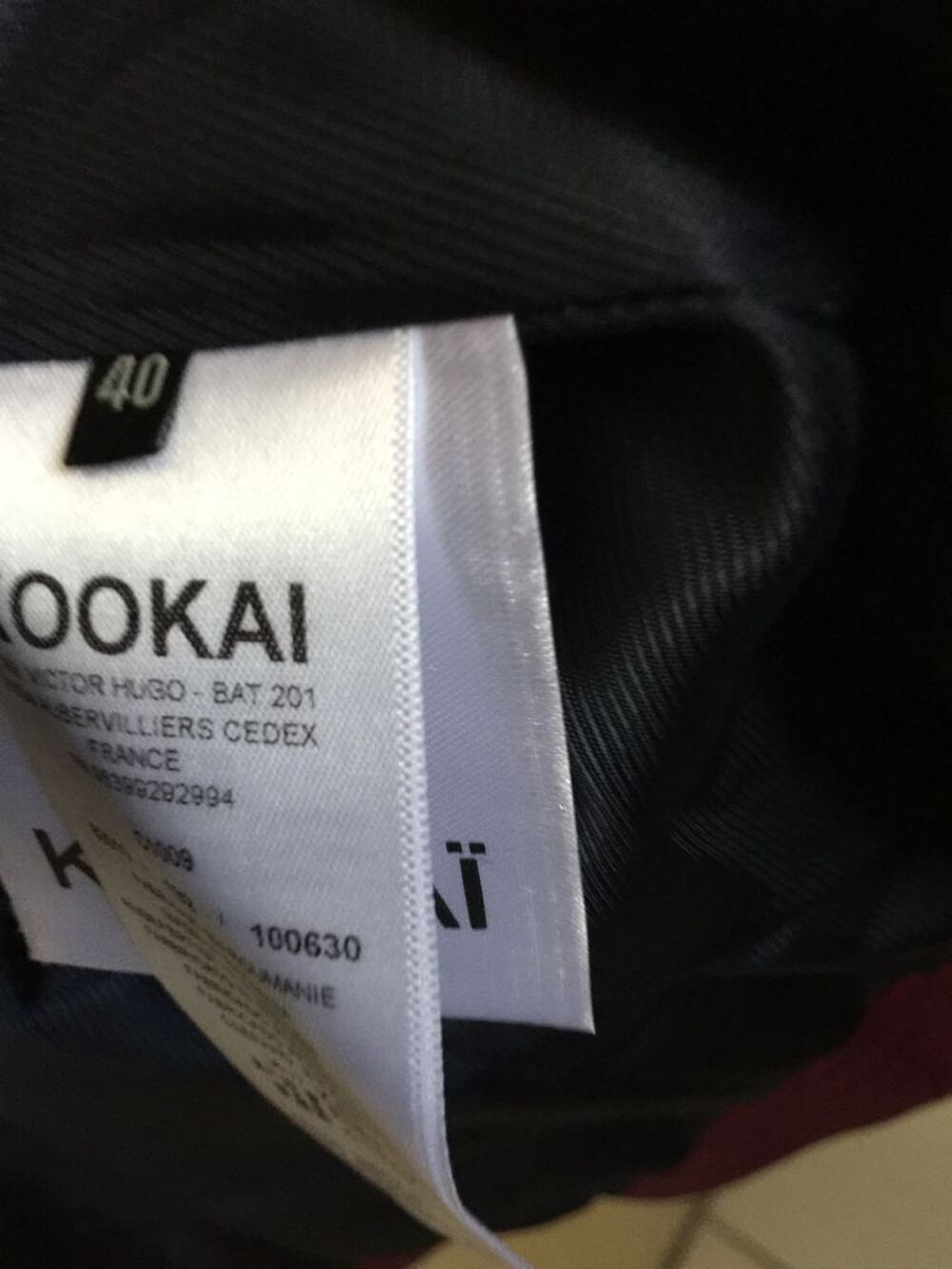 Veste KOOKAI Vêtements