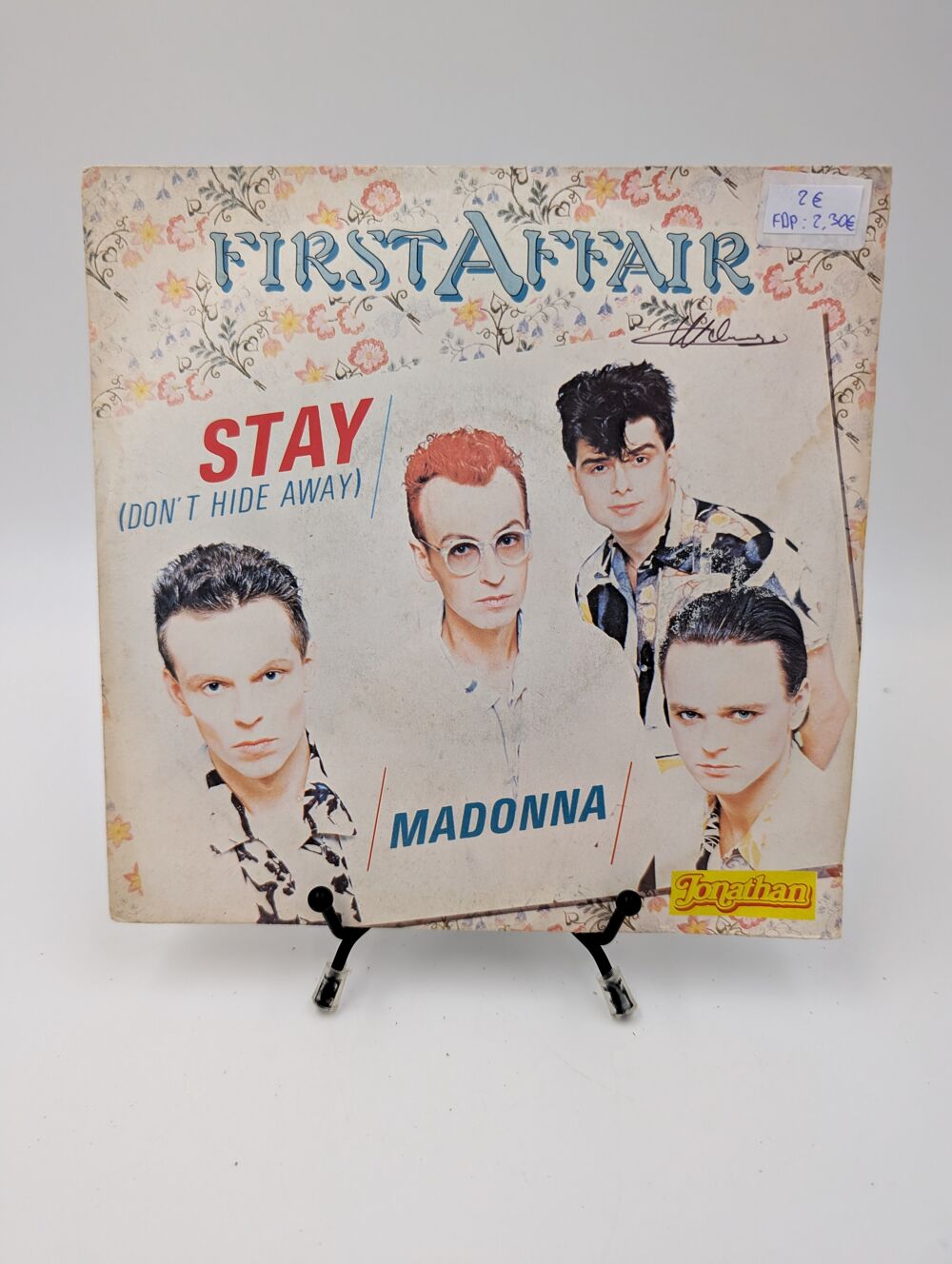 Vinyle 45 tours First Affair : Stay (Don't Hide Away) Mado.. CD et vinyles