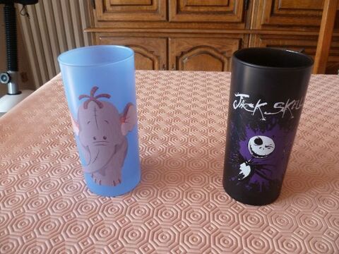 Verre Jack lumpy Disney store parc anime TV manga 57280 Fves