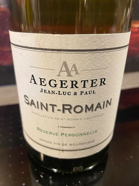 1 Bt SAINT ROMAIN 2018 JL&P AEGERTER 35 Vigneux-sur-Seine (91)