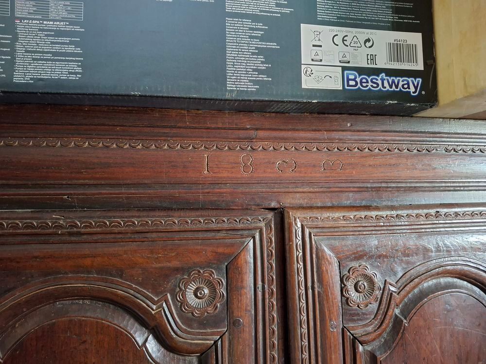 Armoire bretonne 19 eme si&egrave;cle Meubles