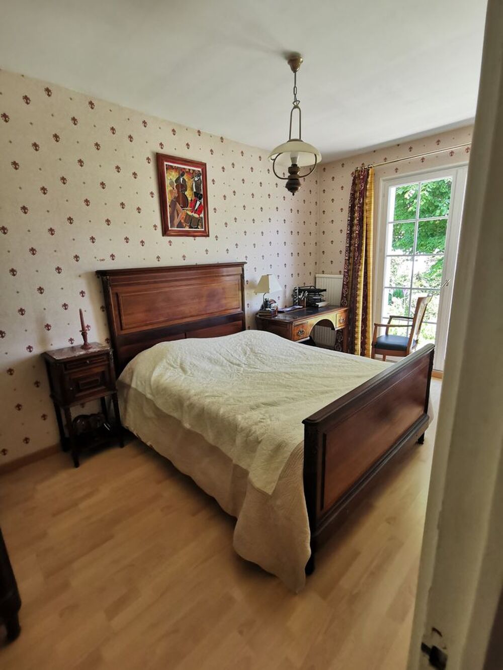 Chambre &agrave; coucher Empire avec bronzes Meubles