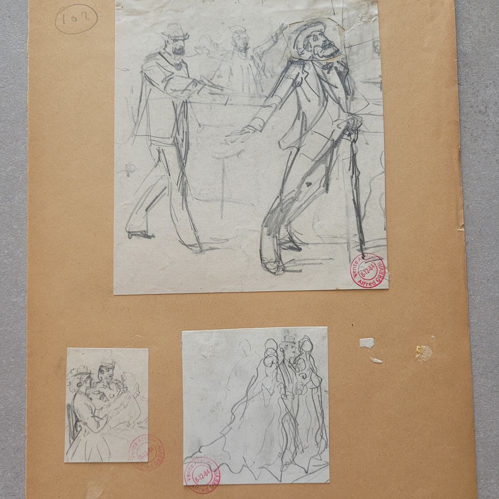 DESSINS ALFRED GREVIN 1827 - 1892 
