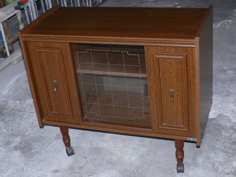 Petit meuble vitrine 70 Saintes (17)