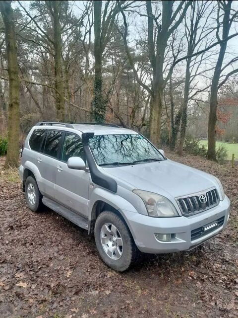 Toyota Land Cruiser 173 D-4D LeCap 2009 occasion Genappe Belgique 