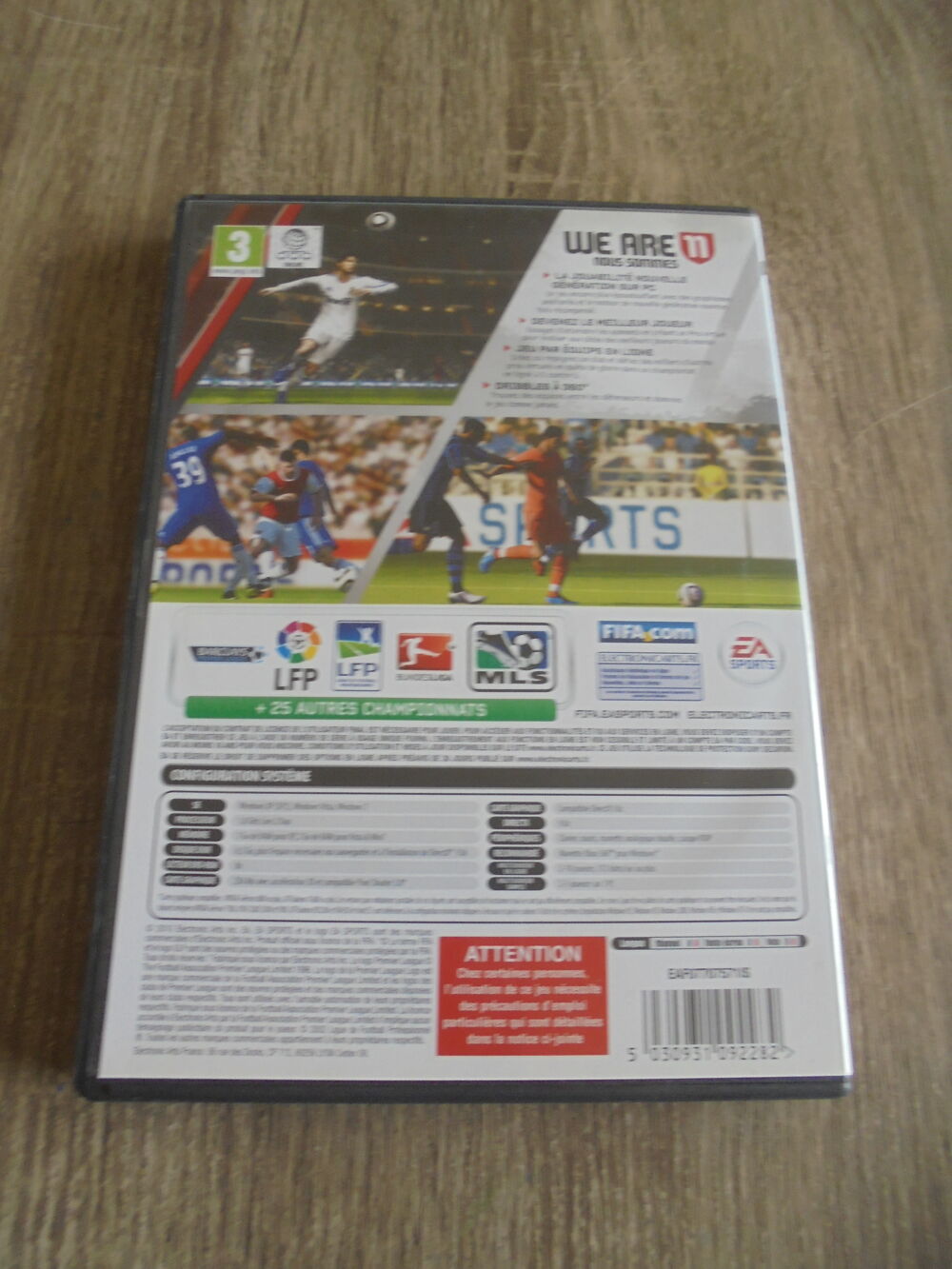 Jeu PC "Fifa 11" Consoles et jeux vidéos