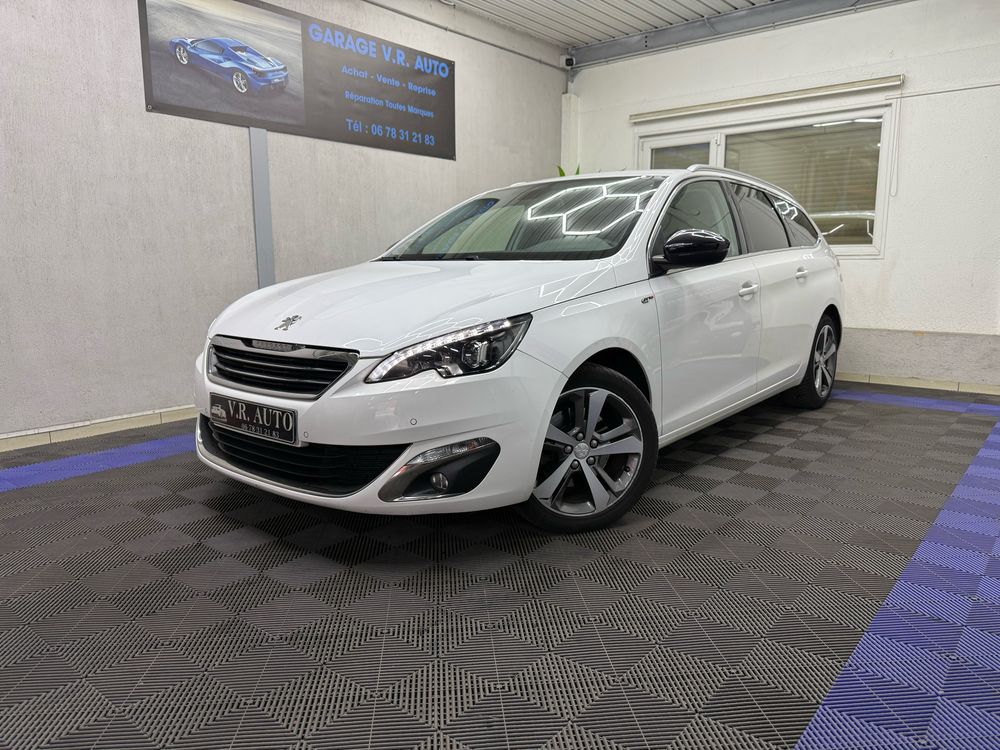 308 SW 2.0 BlueHDi 150ch S&S BVM6 GT Line 2015 occasion 69120 Vaulx-en-Velin