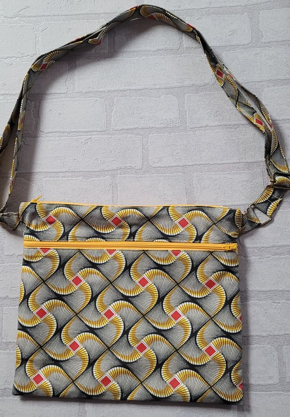 Pochette sac en bandouli&egrave;re (Mardy) Maroquinerie