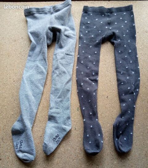 2 collants taille 2 ans Okaidi 4.5 Beauchamp (95)
