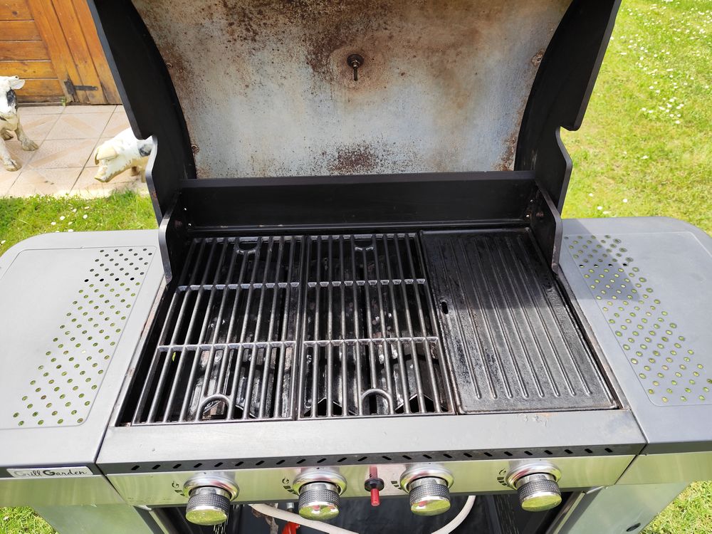 Barbecue &agrave; gaz Jardin
