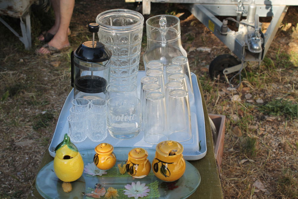 lot carafe - verre ect... Cuisine