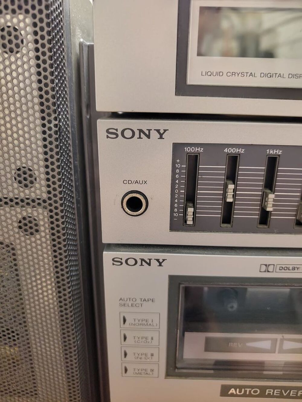 chaine HI-FI st&eacute;r&eacute;o vintage R&eacute;f FH-7 de la marque SONY Audio et hifi