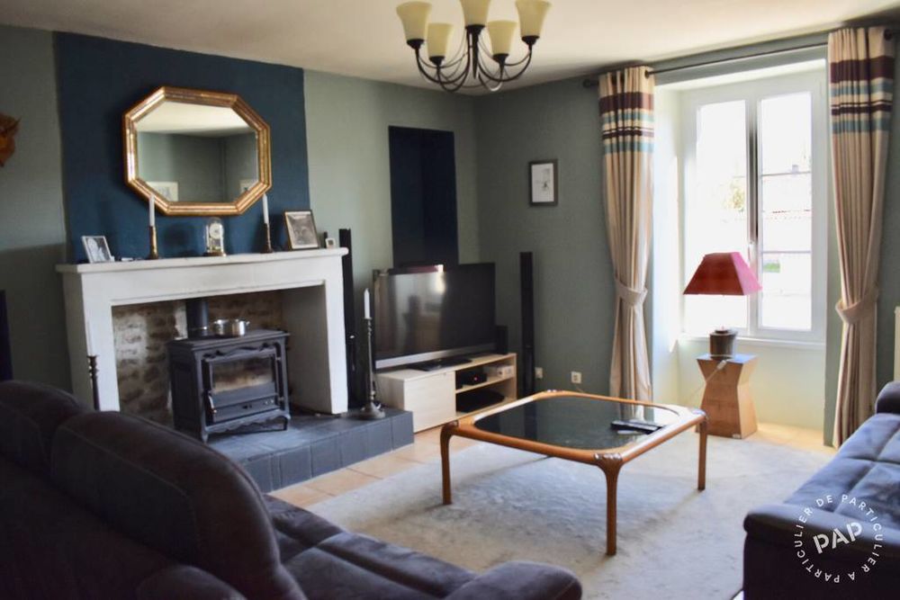 Vente Maison Proche La Rochelle Maison 6 pièces 240 m2 terrain 4370 m2 Bernay-saint-martin