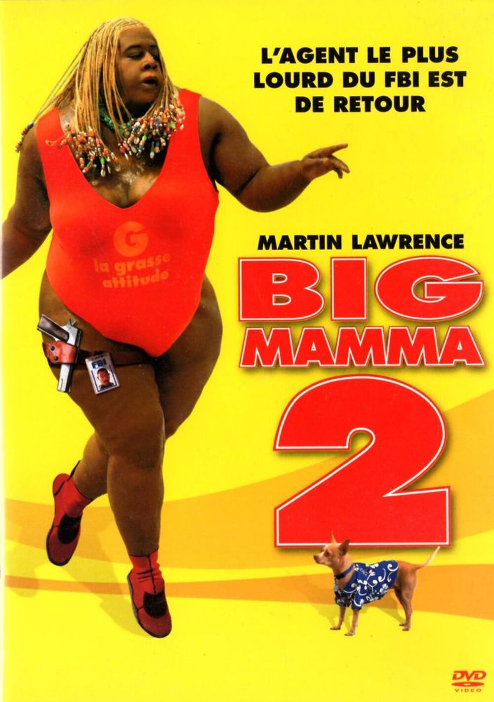 big mama2 (com&eacute;die) DVD et blu-ray