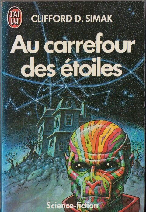 Au carrefour des �toiles - Clifford D. Simak 2 Cabestany (66)