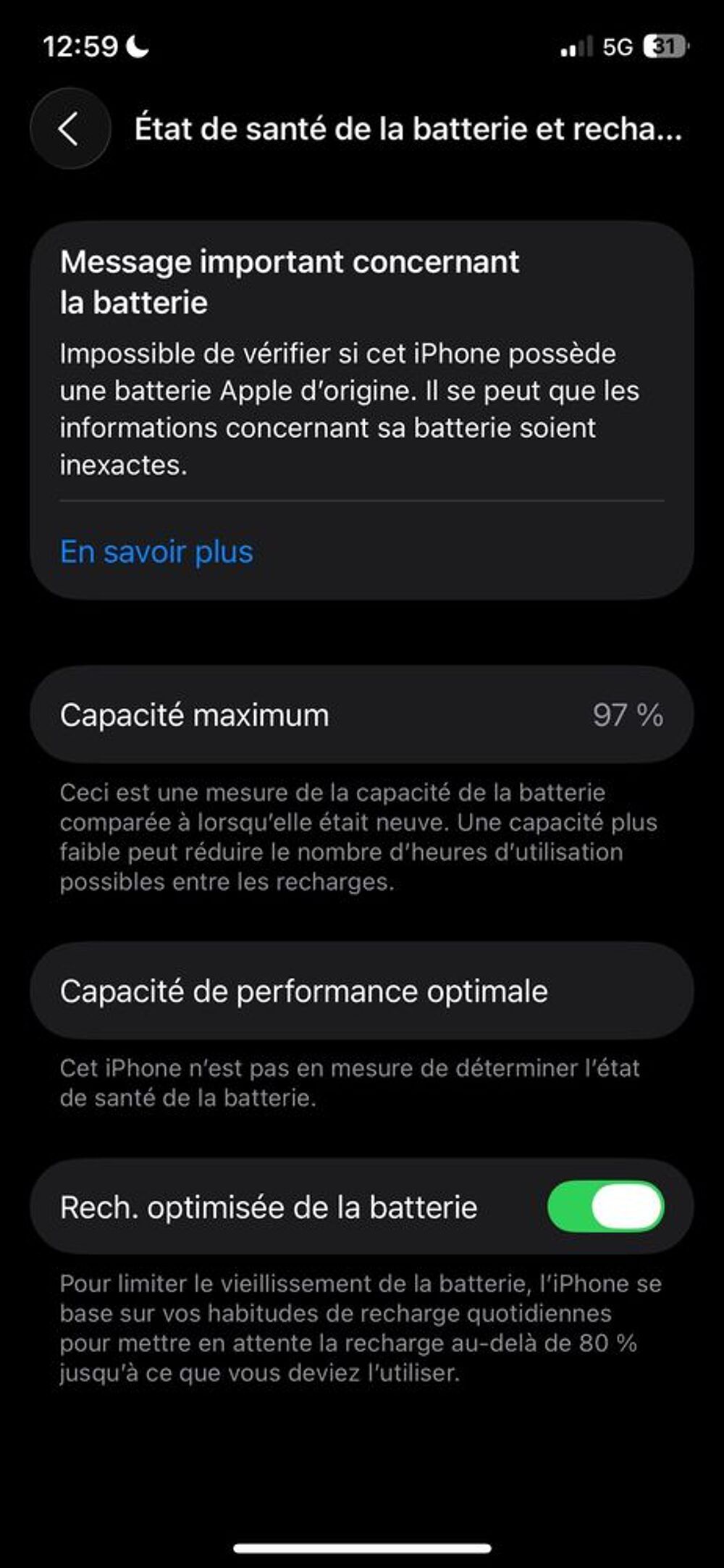 iPhone 12 Téléphones et tablettes