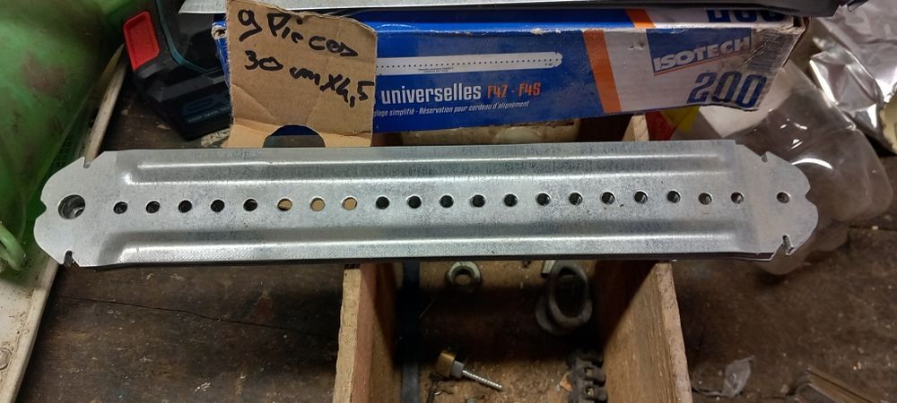 lot de 9 suspentes Bricolage
