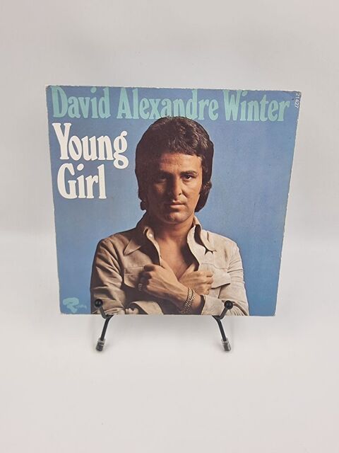 Vinyle 45 tours David Alexandre Winter : Young Girl 3 Vulbens (74)