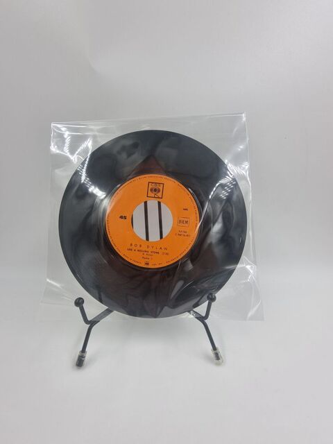 Vinyle 45 tours Bob Dylan : Like a Rolling Stone 5 Vulbens (74)