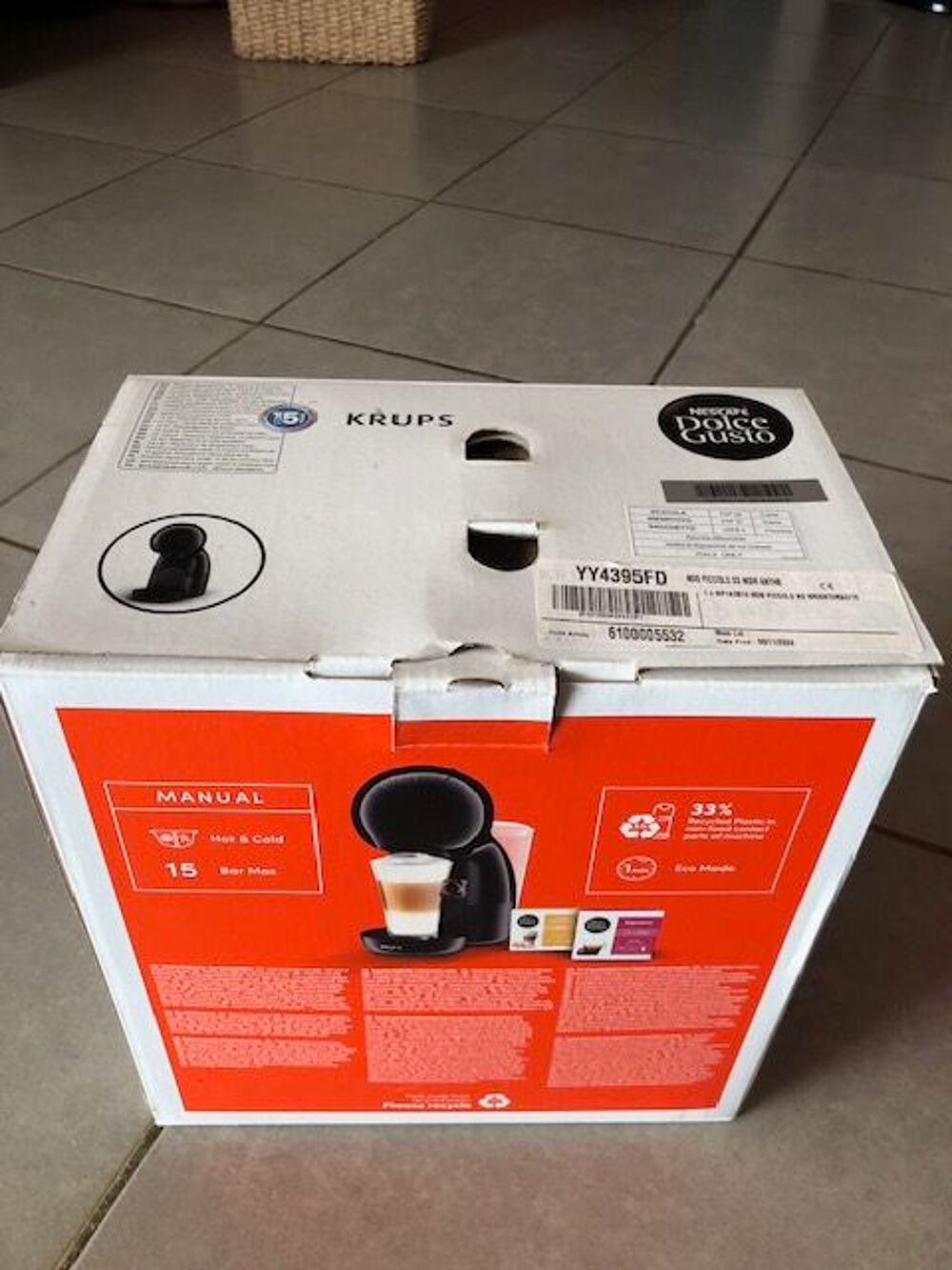 Cafeti&egrave;re Nescaf&eacute; Dolce Gusto Electrom�nager