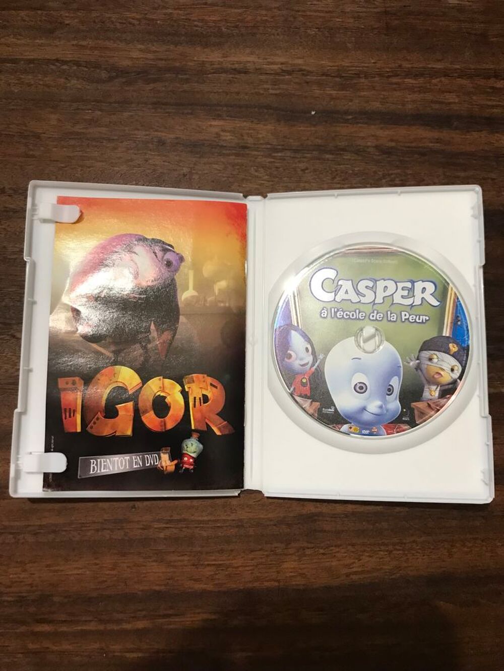 DVD &acute;&acute; Gasper &agrave; l? &eacute;cole de la peur &acute;&acute; Jeux / jouets
