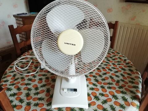 Ventilateur état neuf, 3 vitesses, oscillant ou fixe Noyelles-lès-Vermelles (62)