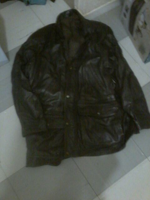 veste en cuir homme 40 Tourcoing (59)