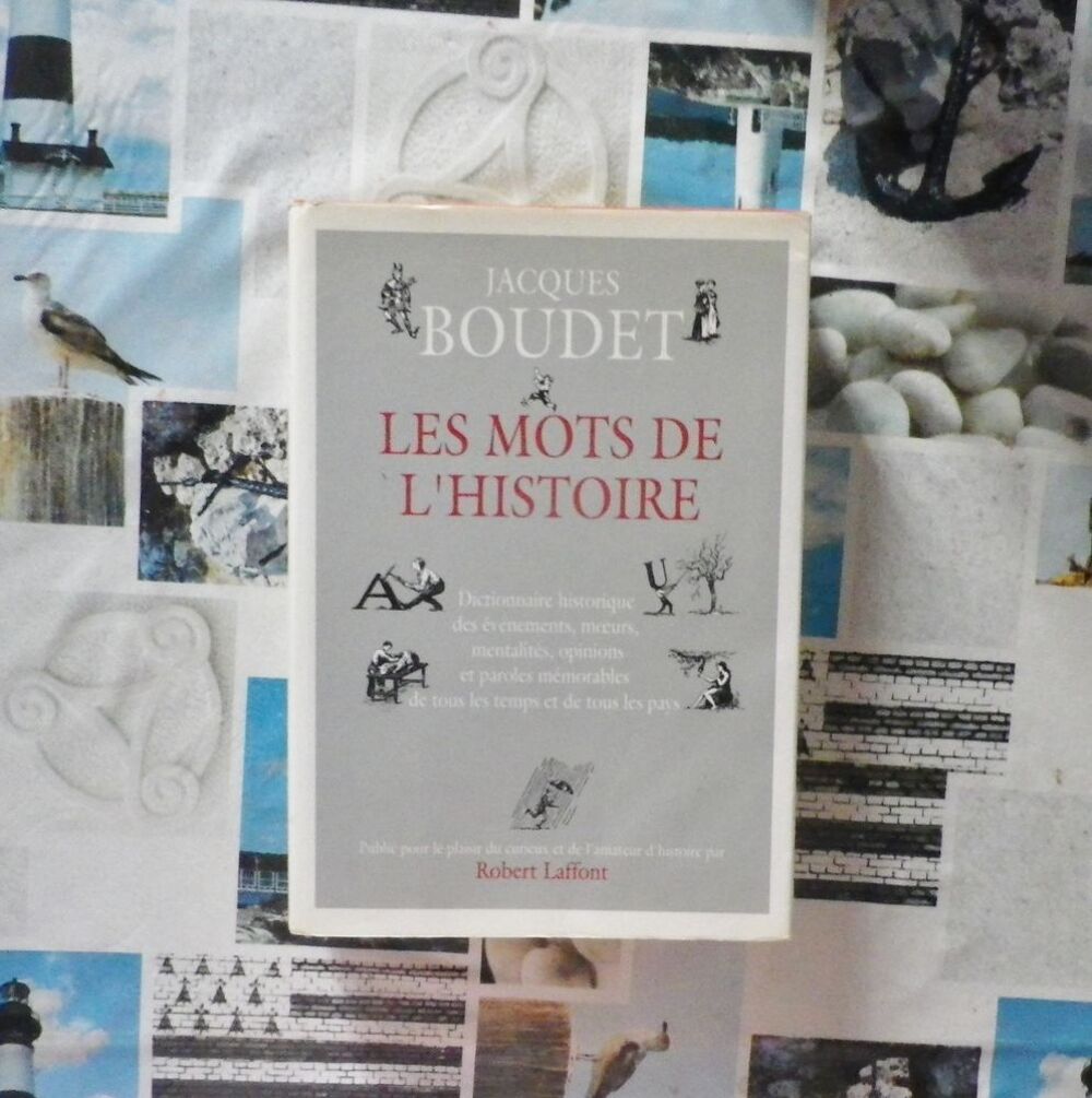 LES MOTS DE L'HISTOIRE par Jacques BOUDET Livres et BD